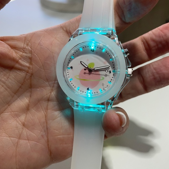 Kids Flash Luminous Quartz Wristwatches - Picture 3 of 11